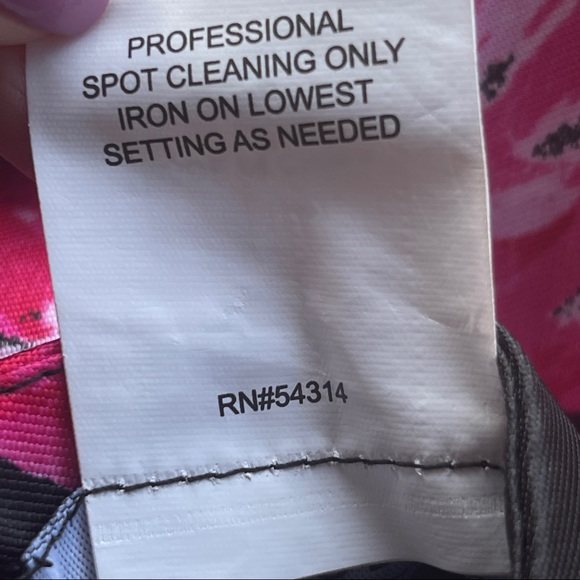 B. Darlin Black & Pink Roses Tulle Lined Maxi Skirt with Pockets Size 1/2 - Picture 8 of 8